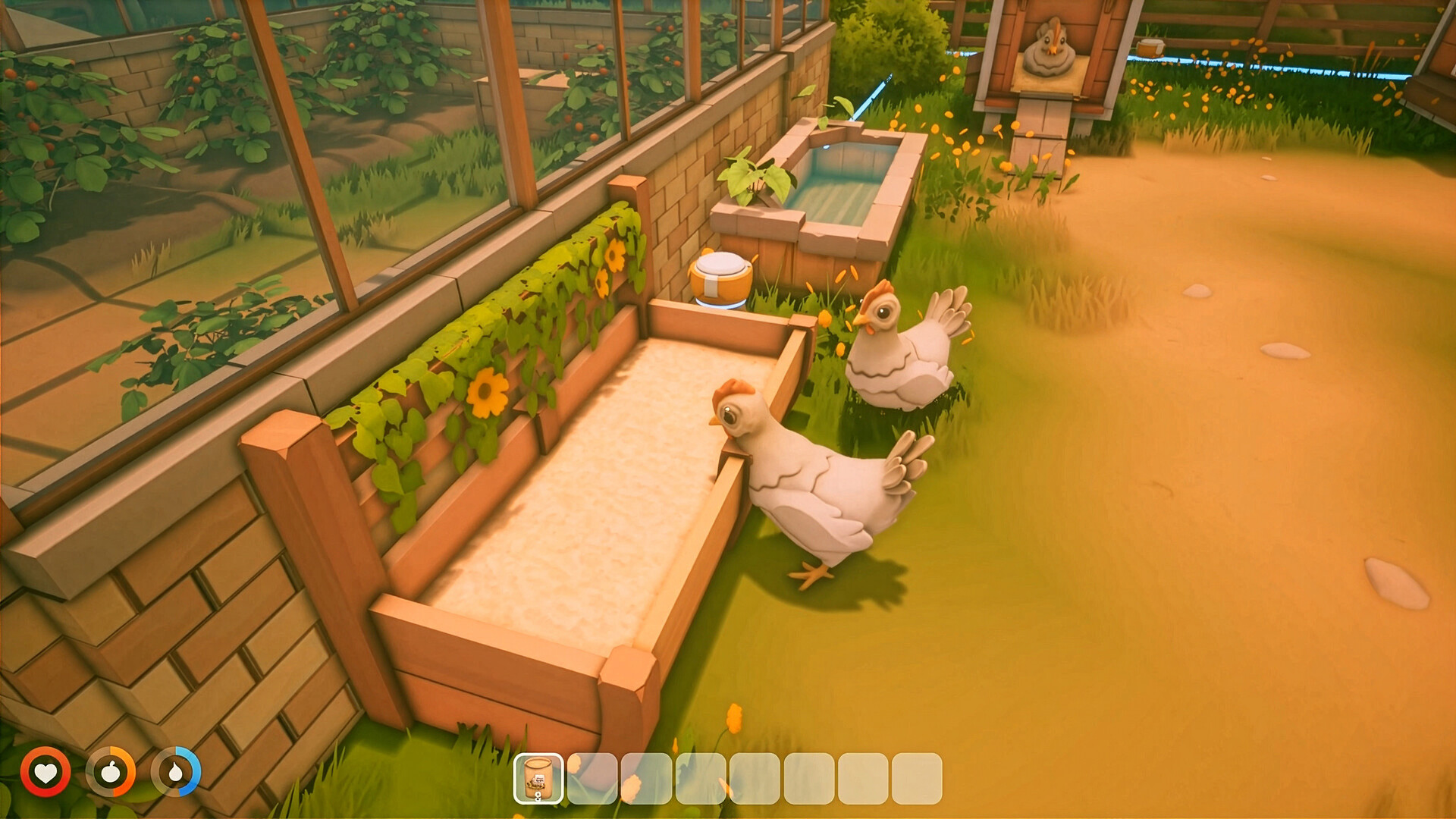 Solarpunk power grid